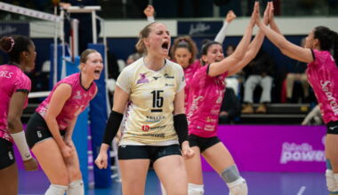 ball - Demi-finale. Cruelle conclusion pour le Vandoeuvre Nancy VB passé tout proche d'une finale historique