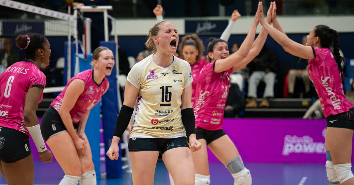 ball - Demi-finale. Cruelle conclusion pour le Vandoeuvre Nancy VB passé tout proche d'une finale historique