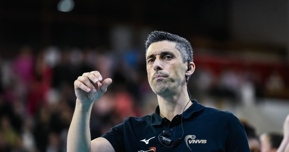 Volley-ball. Après la défaite du VNVB face à Levallois, André Sá : « Le club doit être fier de ce qu’il a accompli » - L'Est Républicain