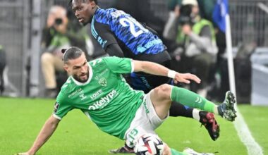 Football. Les tops et flops de Strasbourg-ASSE : Moueffek entraînant, Cardona malheureux - Le Progrès
