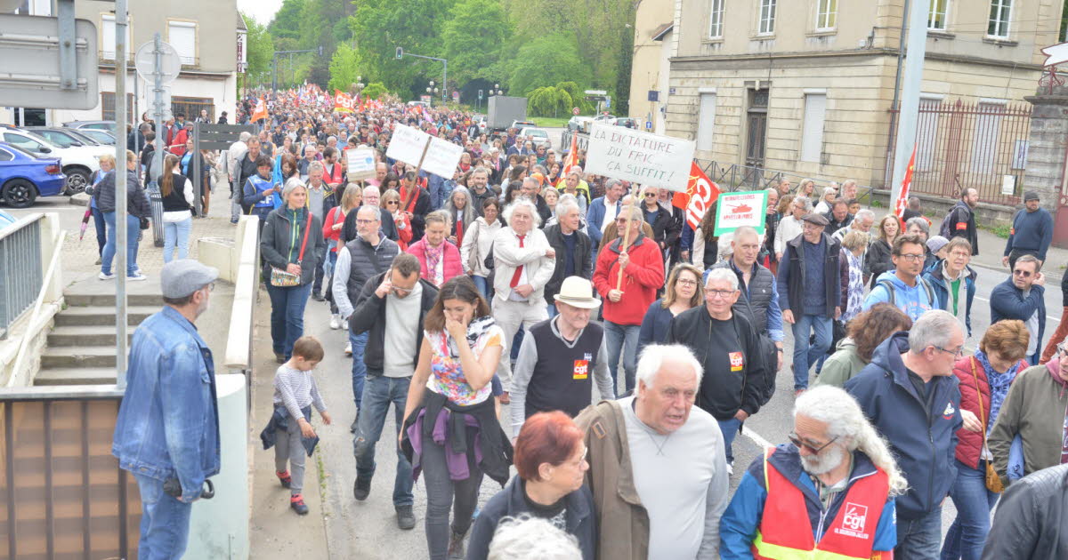 Isère. Deux manifestations et un vide-greniers pour le 1er mai