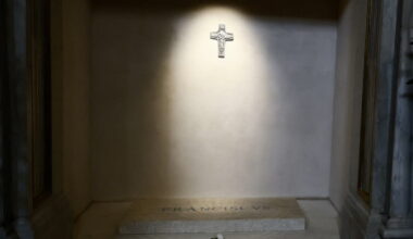 En images. Mort du pape François : voici à quoi ressemble la tombe du souverain pontife - Le Dauphiné Libéré