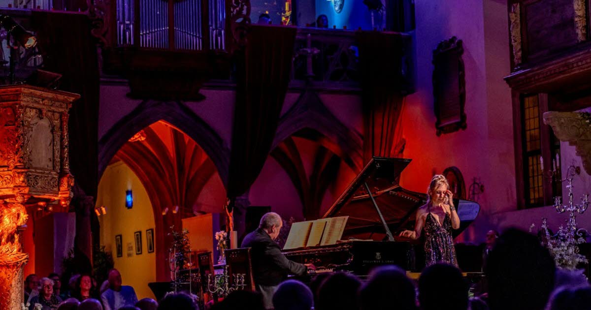 Strasbourg. Un récital vocal de la soprano Natalie Dessay sous forme d’adieu nostalgique en l’église Saint-Guillaume