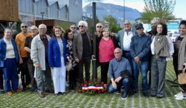 Saint-Martin-d’Hères. Une place pour la liberté, la révolution des Œillets honorée