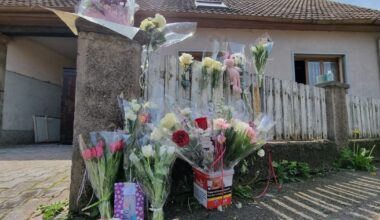 la troisième fillette en état de mort cérébrale