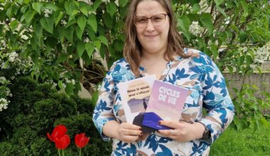 Saint-Vallier. Aurélie Da Silva se livre dans son nouveau recueil de poèmes