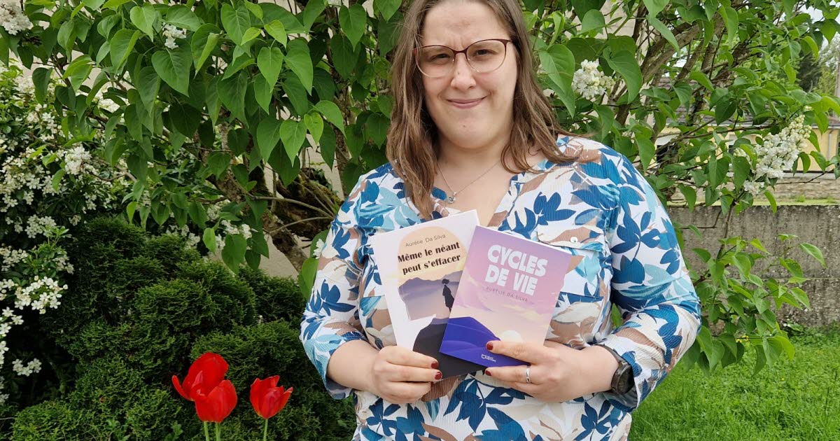 Saint-Vallier. Aurélie Da Silva se livre dans son nouveau recueil de poèmes