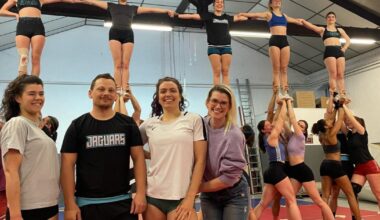 les Jaguars de Lyon s’envolent pour les championnats du monde en Floride