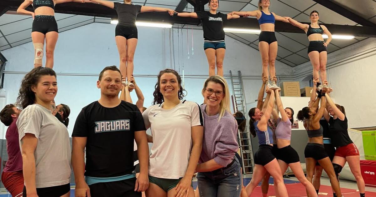 les Jaguars de Lyon s’envolent pour les championnats du monde en Floride