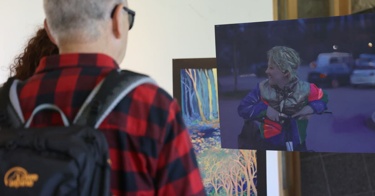 lumière sur ces femmes rencontrées à l’heure bleue au parc de Pourtalès