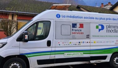 Saint-Martin-le-Vinoux. Le bus France Services fera étape place de l’Horloge chaque mois