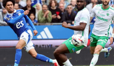 Ligue 1. Du rab gagnant contre Saint-Étienne pour Félix Lemarechal, le milieu du Racing