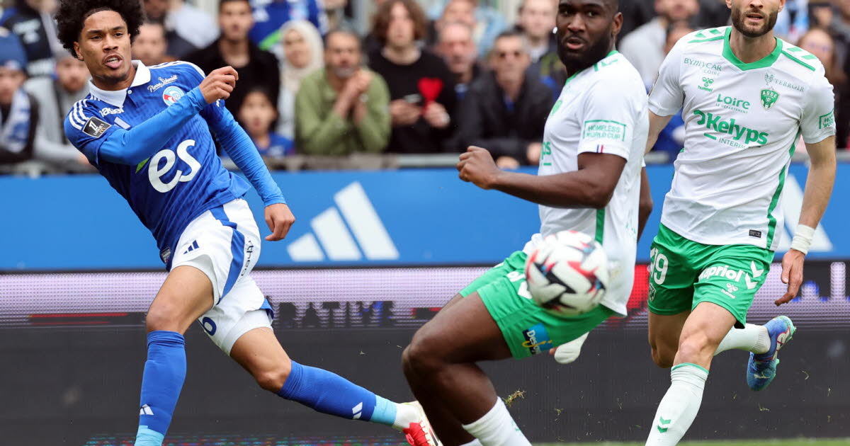 Ligue 1. Du rab gagnant contre Saint-Étienne pour Félix Lemarechal, le milieu du Racing
