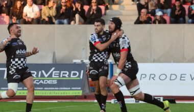 Rugby - Pro D2. Points, top 10 et marqueur d’essais : les derniers enjeux du VRDR après le maintien - Le Dauphiné Libéré