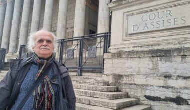 ils suivent tous les procès aux assises, dans le public