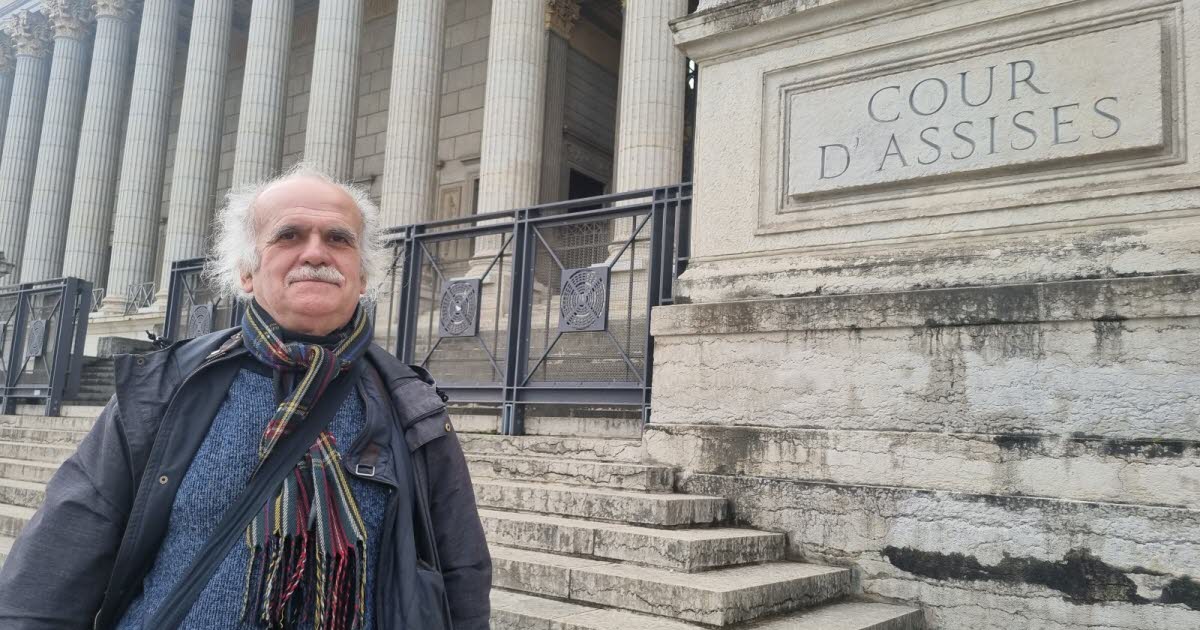 ils suivent tous les procès aux assises, dans le public