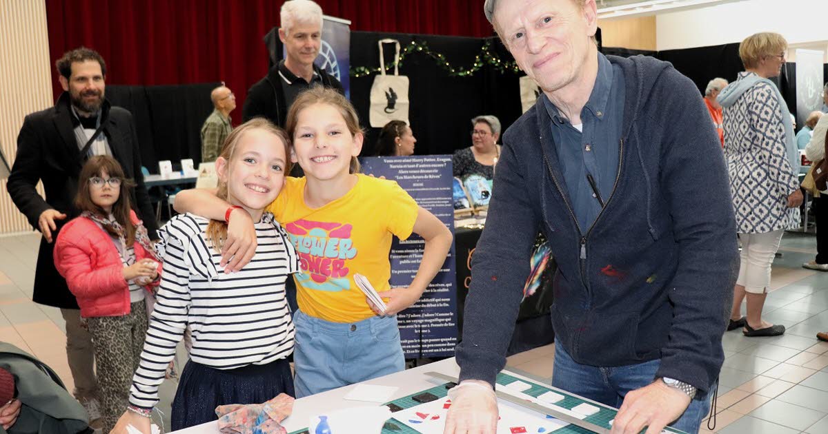 Seichamps. Salon « Autour du Livre » : rencontres et ateliers créatifs