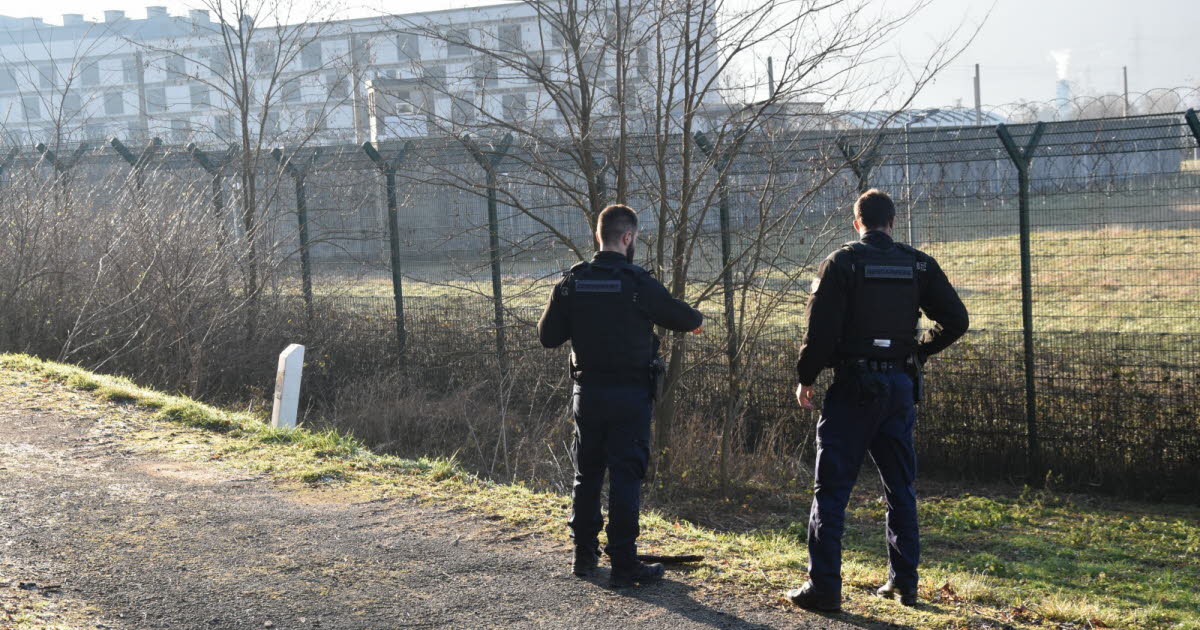 deux hommes interpellés en Isère