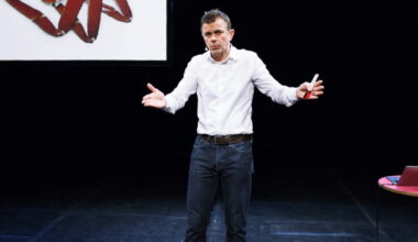 De la morue, Cartographie 6 , un spectacle de Frédéric Ferrer