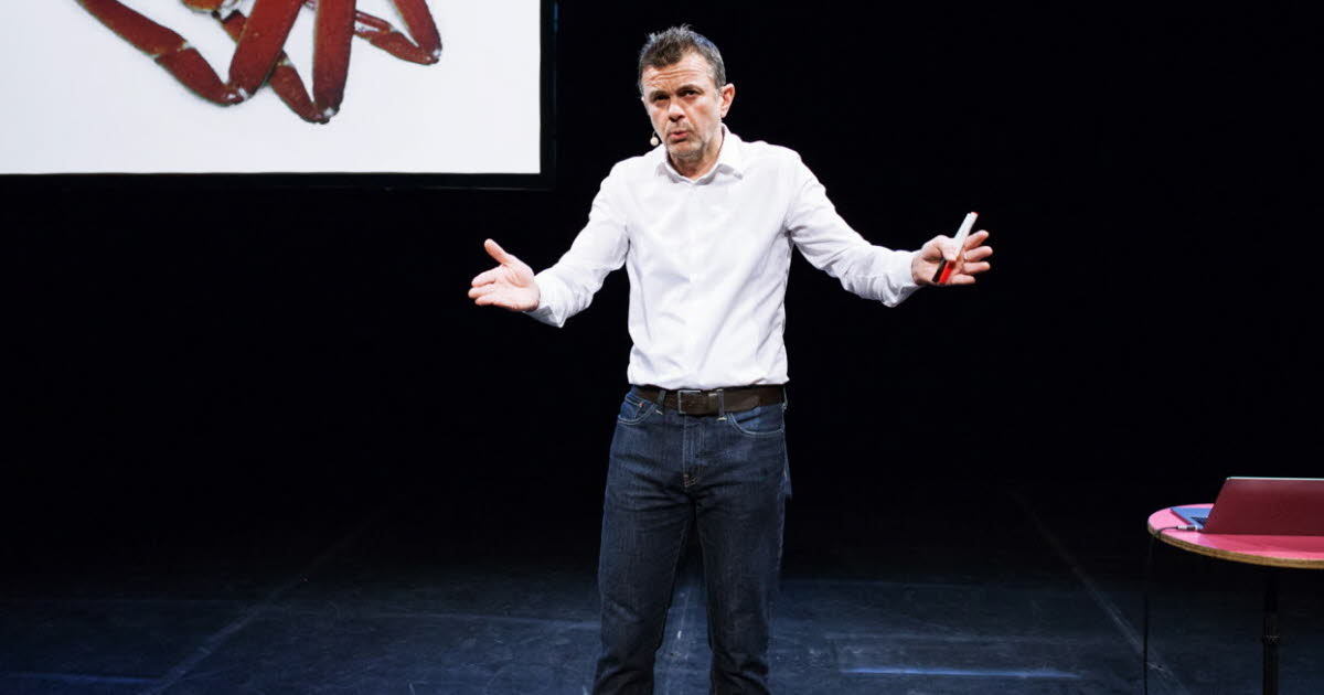 De la morue, Cartographie 6 , un spectacle de Frédéric Ferrer