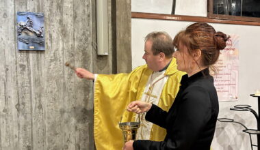 Herrlisheim. Mireille Werner a créé un chemin de croix pour l’église Saint-Arbogast