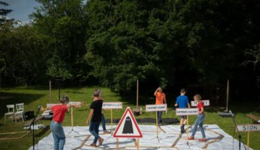un spectacle immersif explore les paysages du Nord-Est avec la compagnie La Mâchoire 36