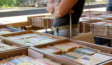 Sainte-Foy-lès-Lyon. Incontournable, la foire du livre du quartier Provinces Chavril