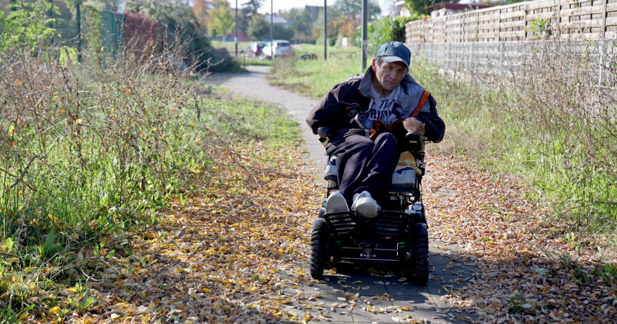 une cagnotte créée pour aider un manouche lourdement handicapé