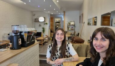 Nancy. Blend coffee shop, deux sœurs et du cœur