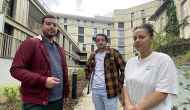 les occupants de la toute neuve résidence Le 101 commencent à bouillir