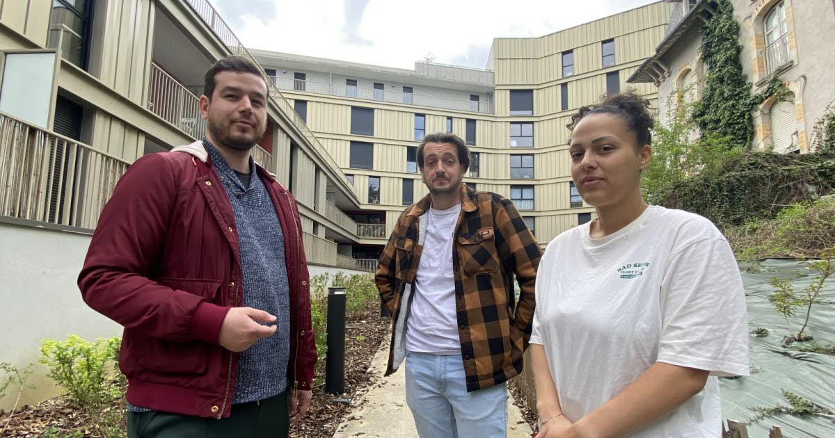 les occupants de la toute neuve résidence Le 101 commencent à bouillir