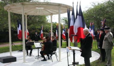 Nancy. Un monument au parc Charles-III dédié aux victimes de la déportation