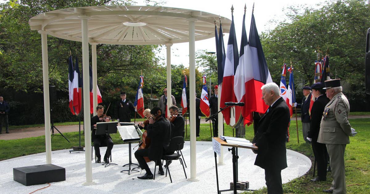 Nancy. Un monument au parc Charles-III dédié aux victimes de la déportation