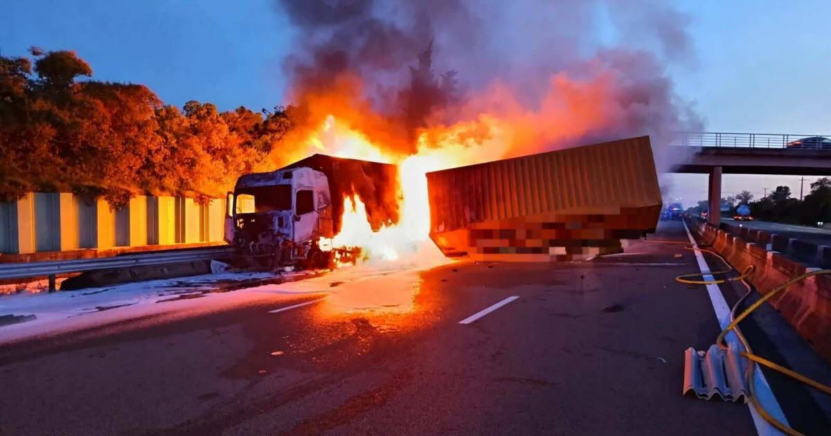 Circulation. Un poids lourd en feu, l'autoroute A7 coupée entre Lyon et Valence
