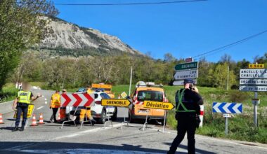 une vaste opération de police en cours au col Bayard