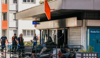 Echirolles. Ils vident un bidon d'essence dans un bureau de tabac et mettent le feu