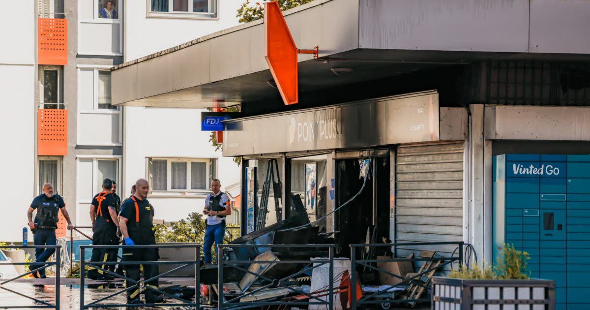 Echirolles. Ils vident un bidon d'essence dans un bureau de tabac et mettent le feu