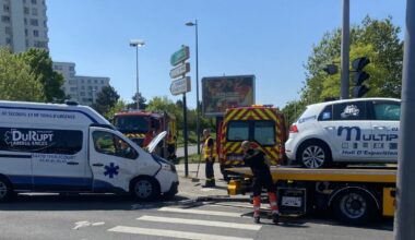 Grand Nancy. Une ambulance prise dans un accident à Essey-lès-Nancy