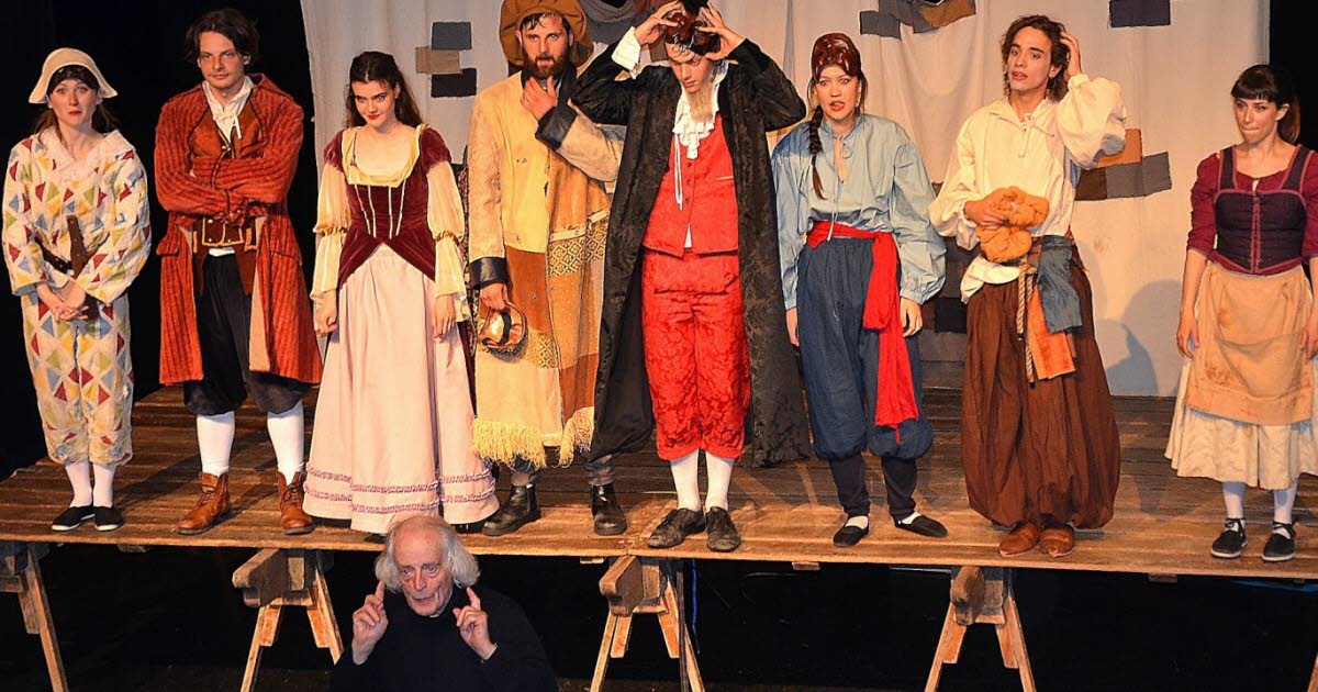 Tomblaine. Théâtre et Commedia dell’arte avec les jeunes talents, étudiants à Versailles