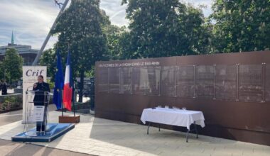 Strasbourg. Les noms des 1 896 victimes de la Shoah dans le Bas-Rhin lus au jardin mémoriel