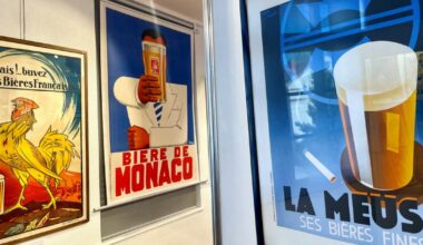 Meurthe-et-Moselle. Les publicités pour la bière s’affichent au musée de Saint-Nicolas-de-Port