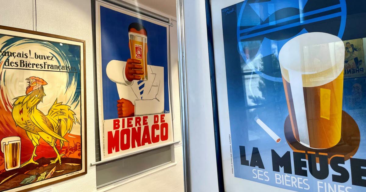 Meurthe-et-Moselle. Les publicités pour la bière s’affichent au musée de Saint-Nicolas-de-Port