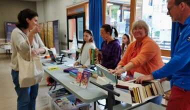 Crots. Le Troc’livres a été une réussite