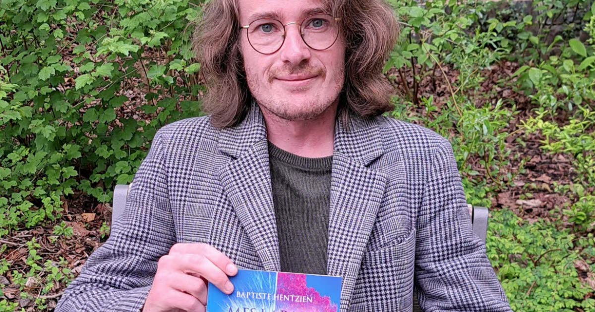 Nancy. Un premier livre intime pour Baptiste Hentzien