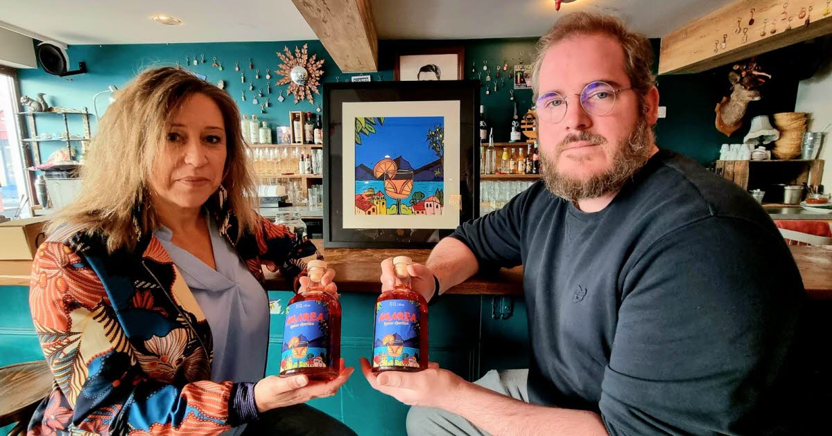 Saint-Étienne. L’Amarea, une liqueur d’orange « made in Sainté » pour déguster votre spritz