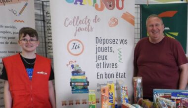Sarre-Union. Carijou a collecté 2 557 kg de dons de jouets et jeux en l’Alsace Bossue en 2024