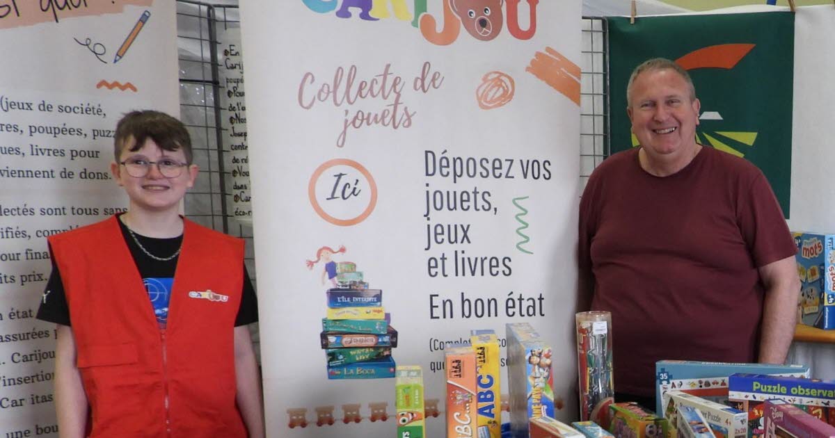 Sarre-Union. Carijou a collecté 2 557 kg de dons de jouets et jeux en l’Alsace Bossue en 2024