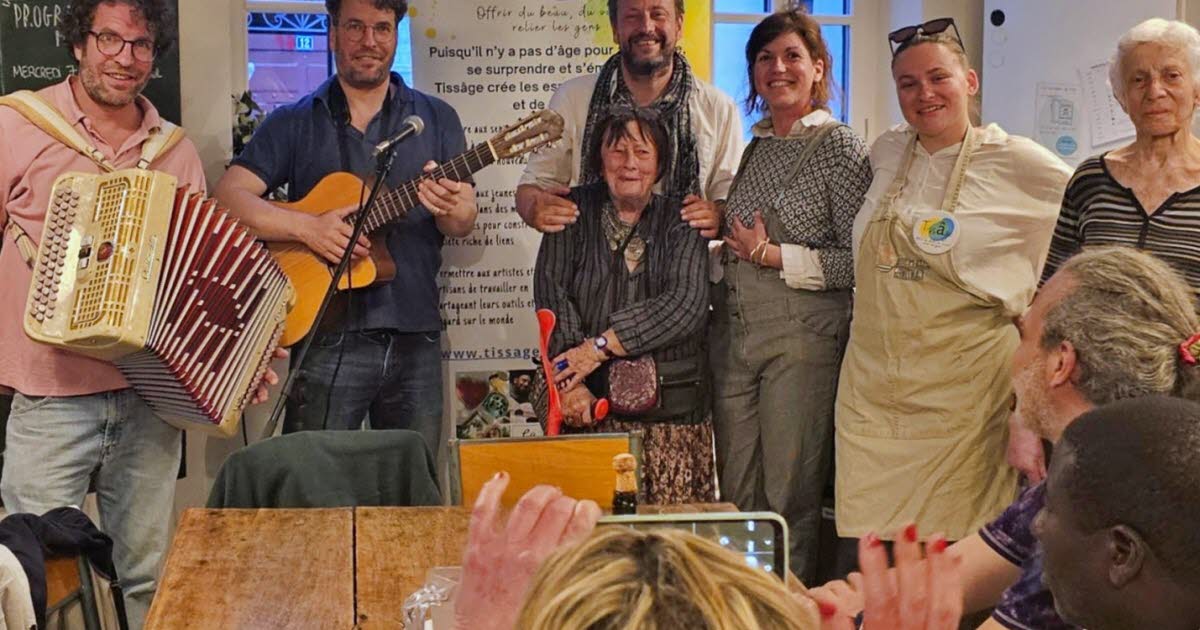 de la poésie dans le nouvel album “Il pleut” des frères Laffite