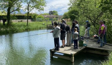 Voroize | Noyarey. Une 30e édition ensoleillée pour la Fête de la pêche