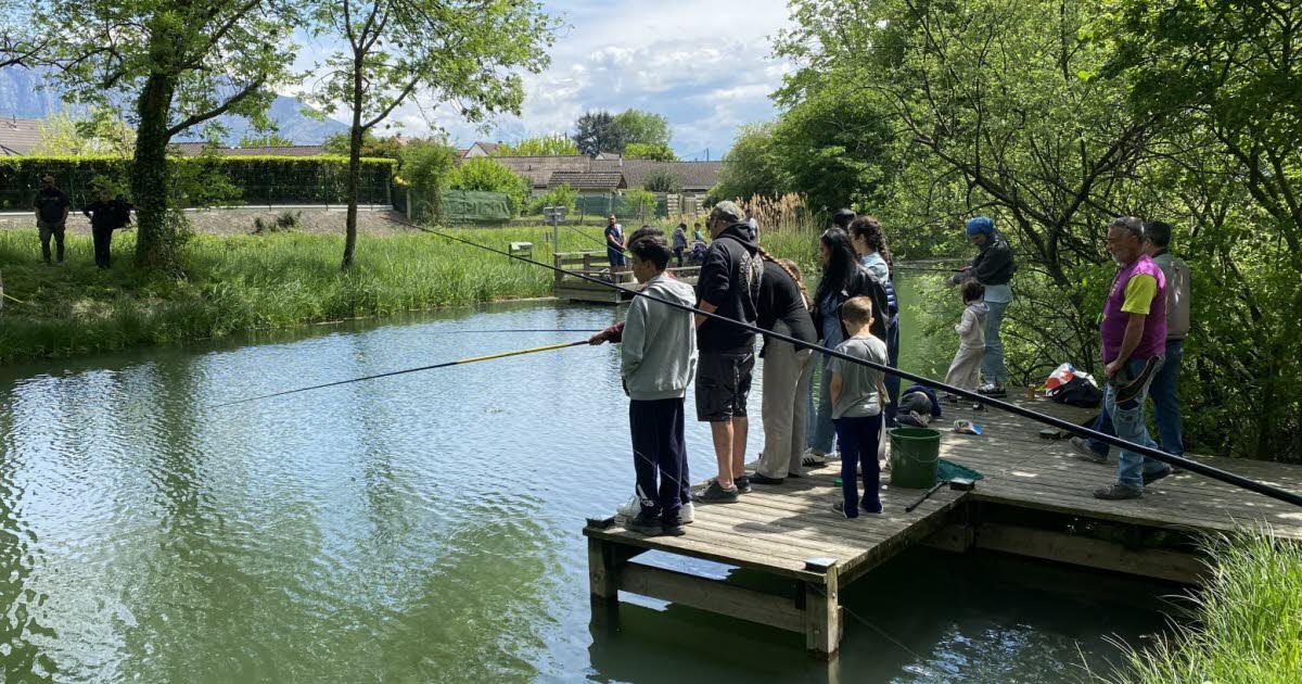 Voroize | Noyarey. Une 30e édition ensoleillée pour la Fête de la pêche